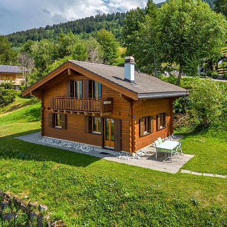 Villa Les 2 Sabots Nendaz Exterior foto