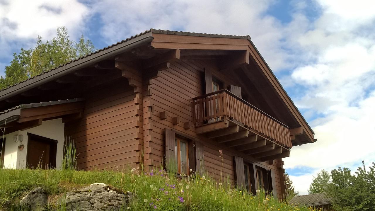 Villa Les 2 Sabots Nendaz Exterior foto